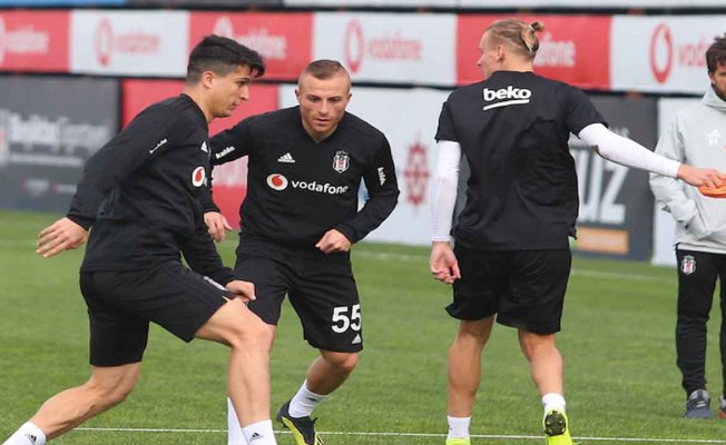Beşiktaş Genk maçı hazırlıklarına başladı