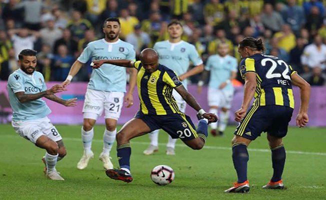 Fenerbahçe 0- Medipol Başakşehir 0