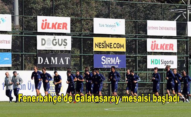 Fenerbahçe'yi Galatasaray maçına o isim hazırlıyor 