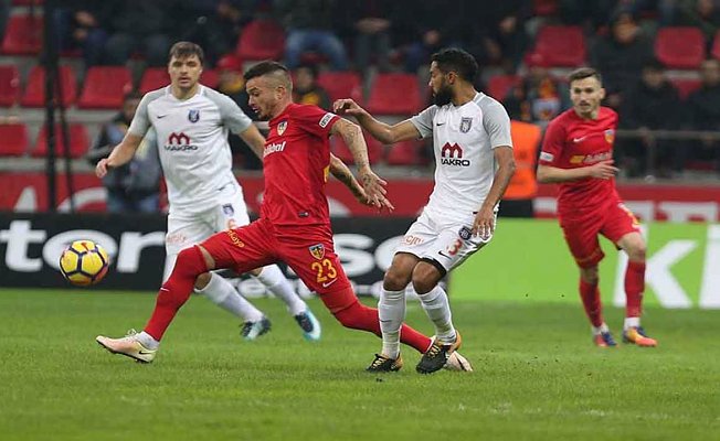 Medipol Başakşehir 1- Kayserispor 0