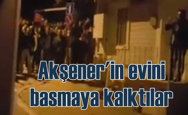 Meral Akşener'in evine gece yarısı baskına mı geldiler?
