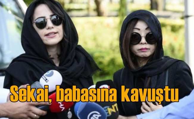 Sekai, mahkeme kararı ile Naim Süleymanoğlu'nun kızı oldu