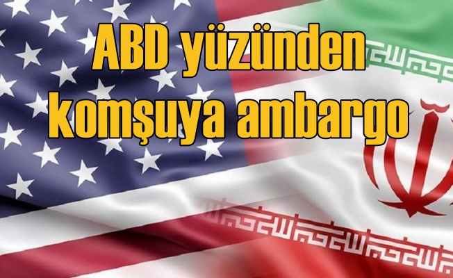 ABD'nin İran ambargosuna Türkiye'de katıldı