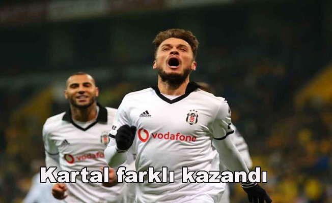 Ankaragücü 1- Beşiktaş 4