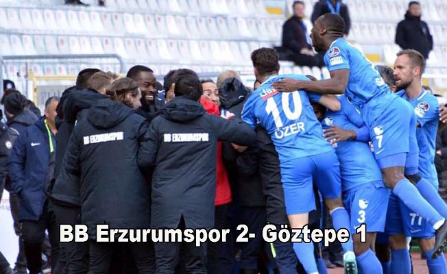 BB Erzurumspor, Göztepe'yi eli boş gönderdi