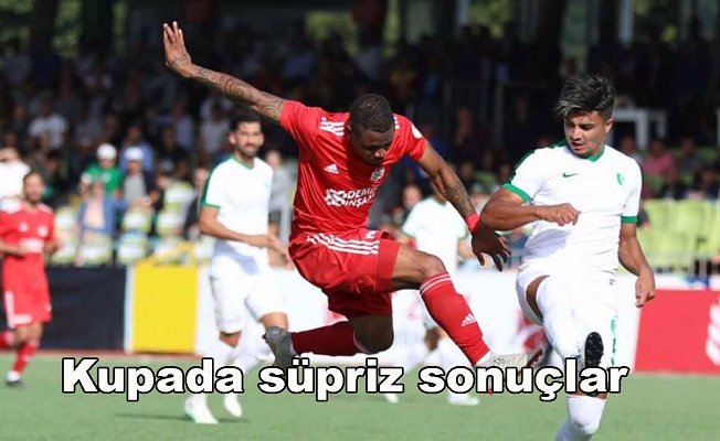Bodrumspor, Sivasspor'u kupadan eledi
