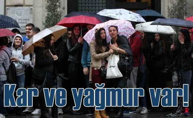 Bugün hava nasıl olacak; İstanbul'da yağmur uyarısı