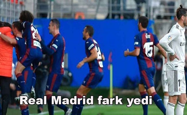 Eibar 3- Real Madrid 0