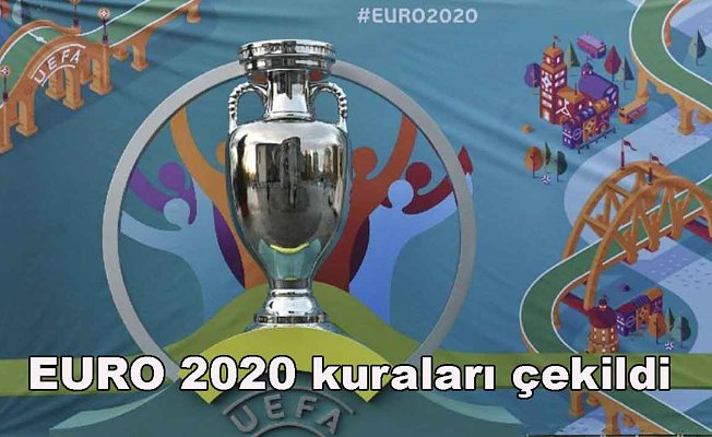 EURO 2020 rakiplerimiz belli oldu