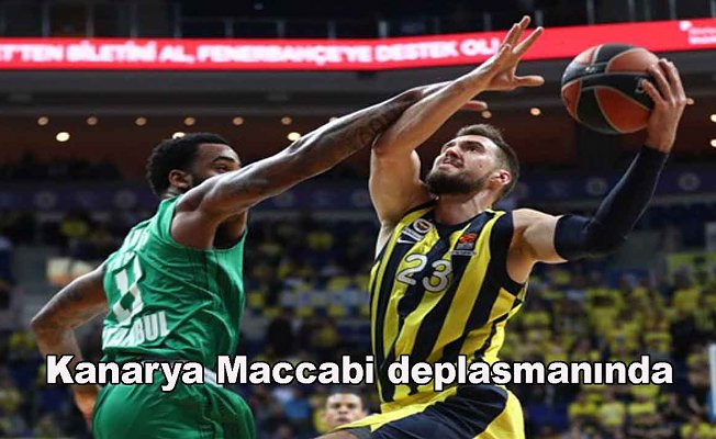Fenerbahçe, Maccabi FOX deplasmanında