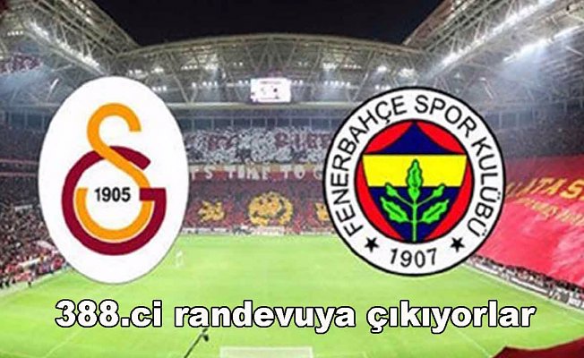 Galatasaray-Fenerbahçe derbisi saat kaçta