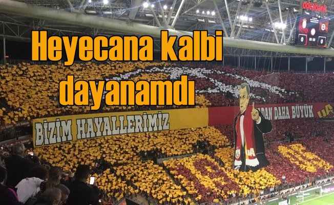 Galatasaray Fenerbahçe Derbisi'nde taraftar can verdi