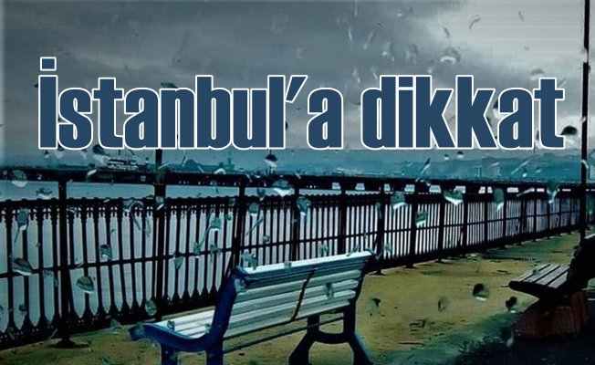 İstanbul için AKOM'dan önemli uyarı