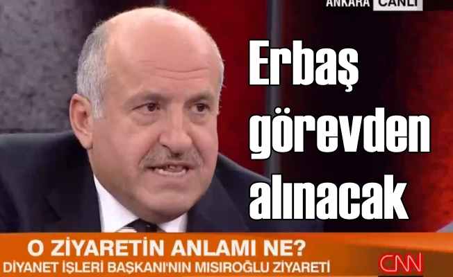 Nazif Okumuş; Ali Erbaş istifa etmezse azledilecek