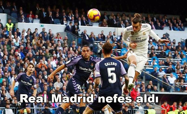 Real Madrid 2- Real Valladolid 0