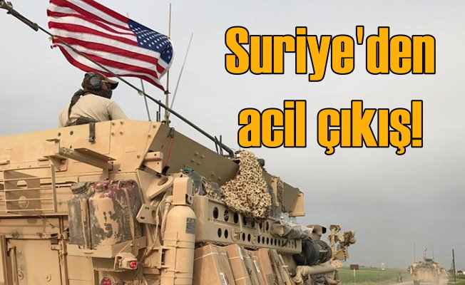 ABD Suriye'den çekiliyor mu, yeni bir oyalama taktiği mi?