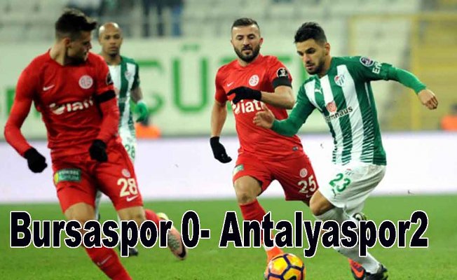 Antalyaspor puan cetvelinde 3.cü sıraya yerleşti