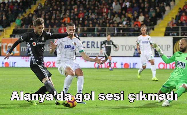 Aytemiz Alanyaspor 0- Beşiktaş 0