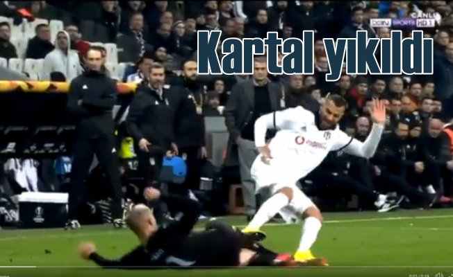Beşiktaş Malmö karşısında kendi sahasında çöktü