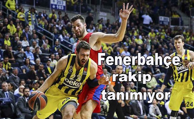 Fenerbahçe BEKO, CSKA'nın aklını aldı