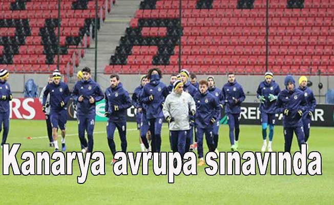 Fenerbahçe, Spartak Tırnava ile oynuyor