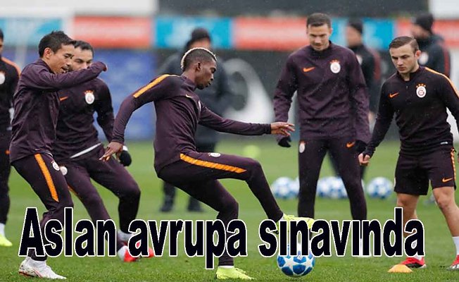 Galatasaray, Porto ile oynuyor