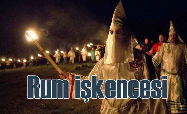 Irkçı Rumlar, Ku Klux Klanlara özendi