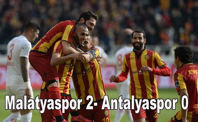 Malatyaspor'un müthiş yükselişi 