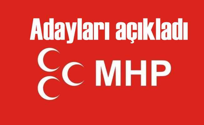 MHP 12 il, 152 belediye başkanı adayını açıkladı...