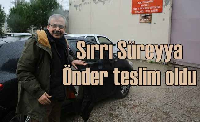 Sırrı Süreyya Önder cezaevinde