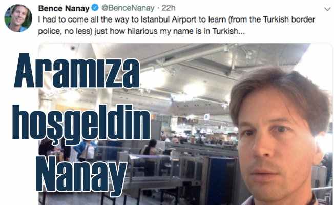 Bence Nanay, adının Türkçe anlamını öğrenince sosyal medya yıkıldı