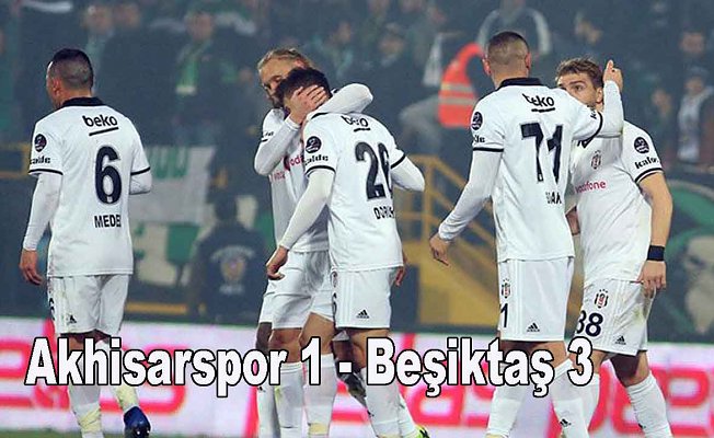 Beşiktaş iyi başladı