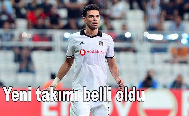 Beşiktaş'lı Pepe Porto'ya transfer oldu