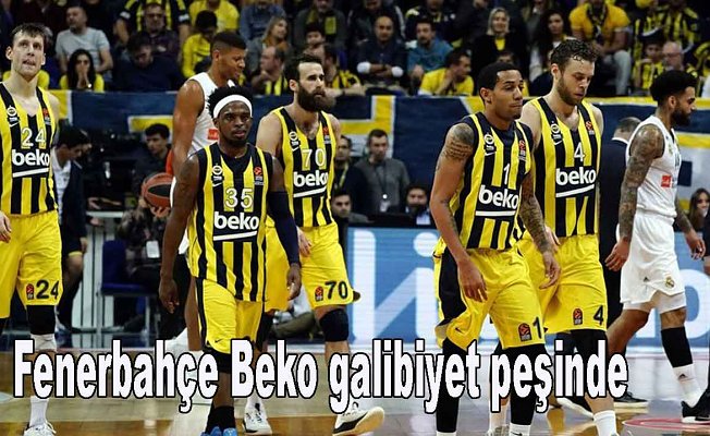 Fenerbahçe Beko Zalginis Kaunas'ı ağırlıyor