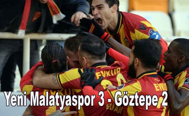 Yeni Malatyaspor maç fazlasıyla lider