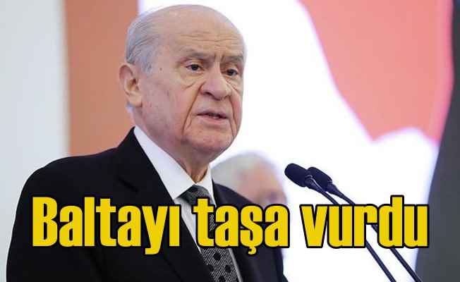 Bahçeli'den Kılıçdaroğlu'na Milliyetçilik yanıtı: Yaş tahtaya bastı