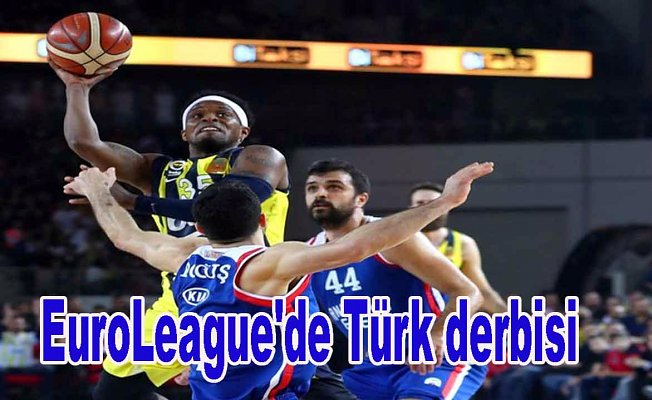 EuroLeague'de Fenerbahçe Beko, Anadolu Efes karşılaşıyor