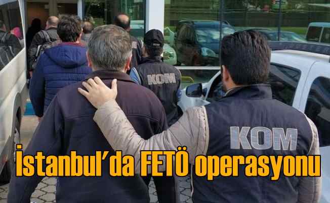 İstanbul'da ankesörlü FETÖ operasyonu; 295 muvazzaf için gözaltı
