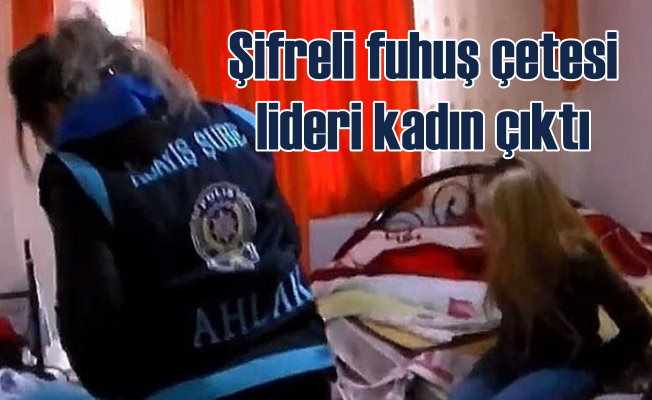 Kayseri'de şifreli fuhuşa polis baskını