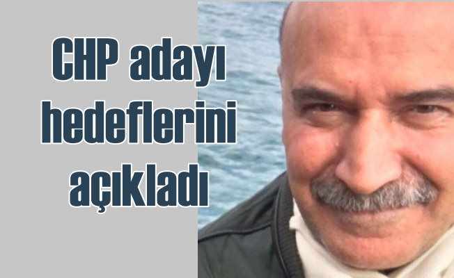 Yalçın Avcı, CHP Belediye Meclis üyeliği adaylığını açıkladı