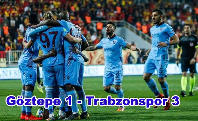 Trabzon deplasmanda kazandı