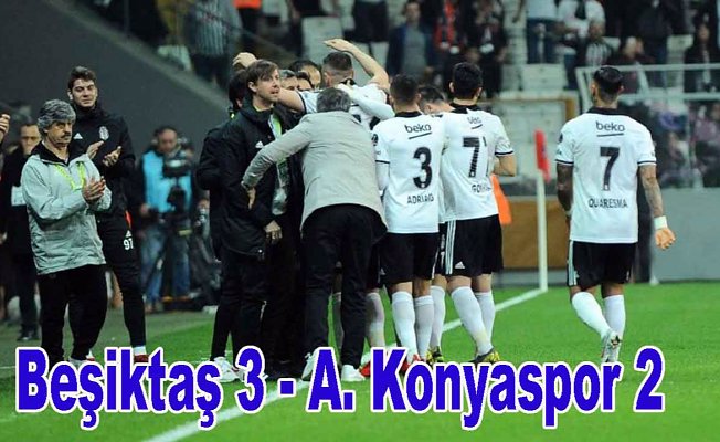Beşiktaş Şenol Güneş istifa sesleri arasında kazandı