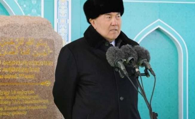 Kazakistan'ı dünya devleti yapmıştı: Nazarbayev istifa etti..