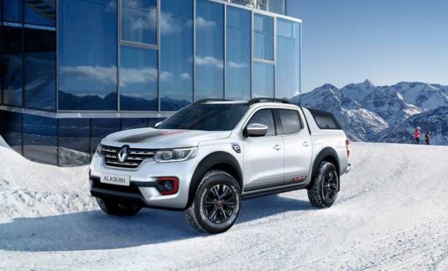 Renault'dan yeni bir özel seri | Alaskan Ice