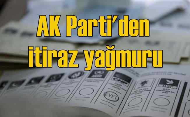 AK Parti ve MHP'den seçim iptali için başvuru