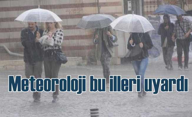 Bugün hava nasıl olacak? Trakya ve Marmara'ya yağmur uyarısı