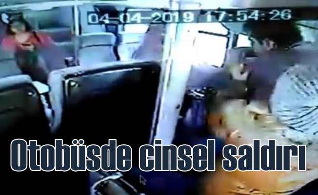 Çift katlı otobüste gazeteciye cinsel taciz