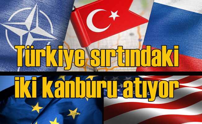 Türkiye, ABD ve AB'nin gölgesinden çıkıyor