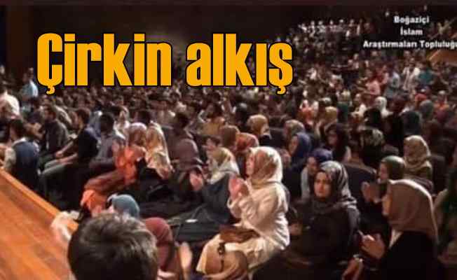 Yunan yazar Atatürk'e hakaret etti, Boğaziçili'ler alkışladı