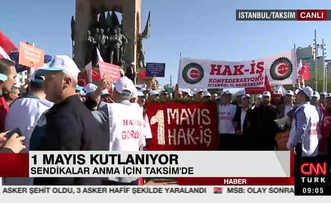 1 Mayıs Kutlu olsun | İstanbul ve Ankara'da yoğun önlem
